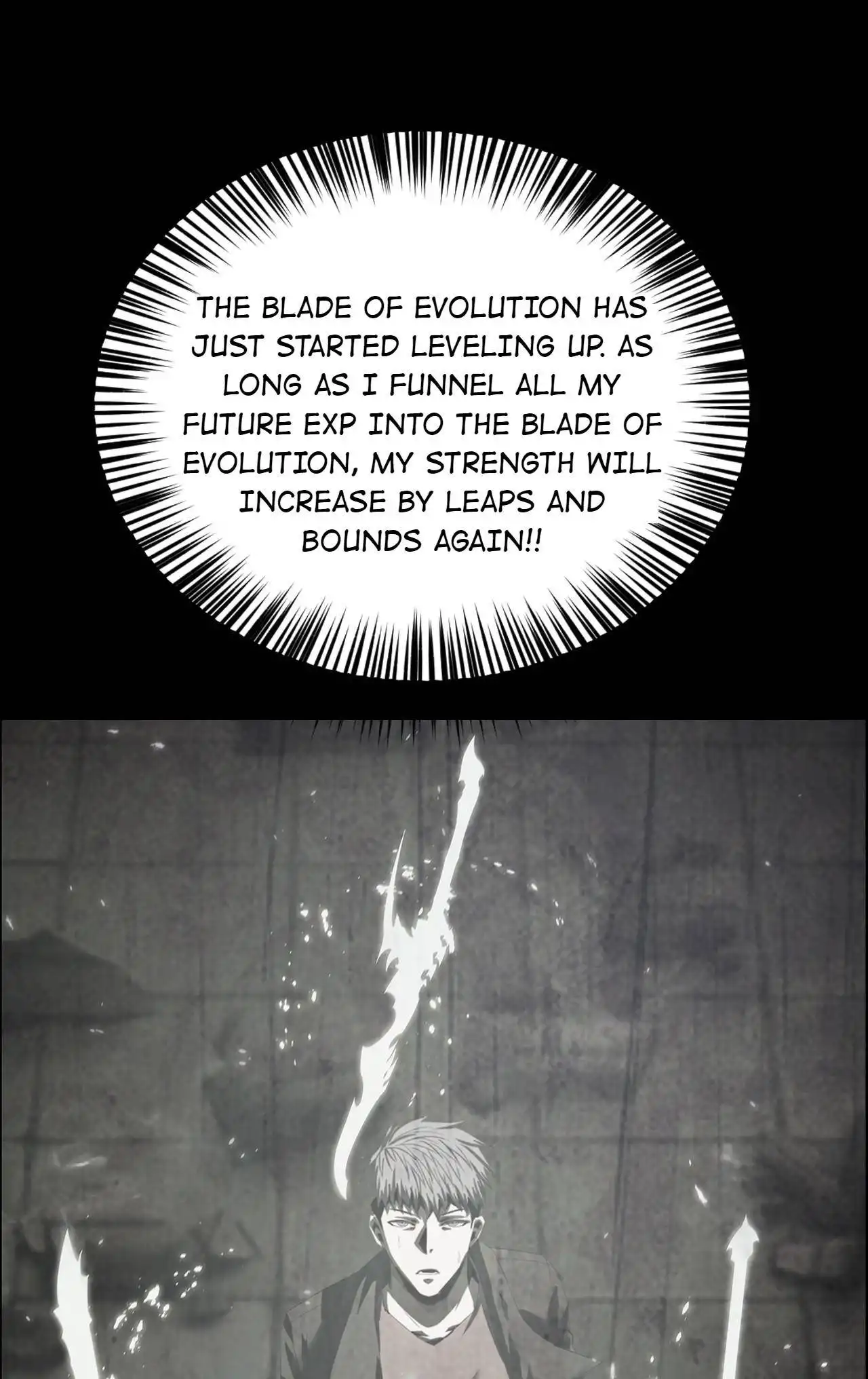 The Blade of Evolution-Walking Alone in the Dungeon Chapter 63 85